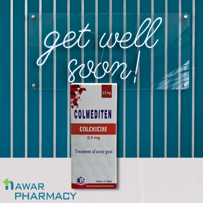 Colmediten 100 tablets