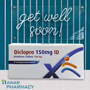 Diclopro 150 ID 20 Tablets