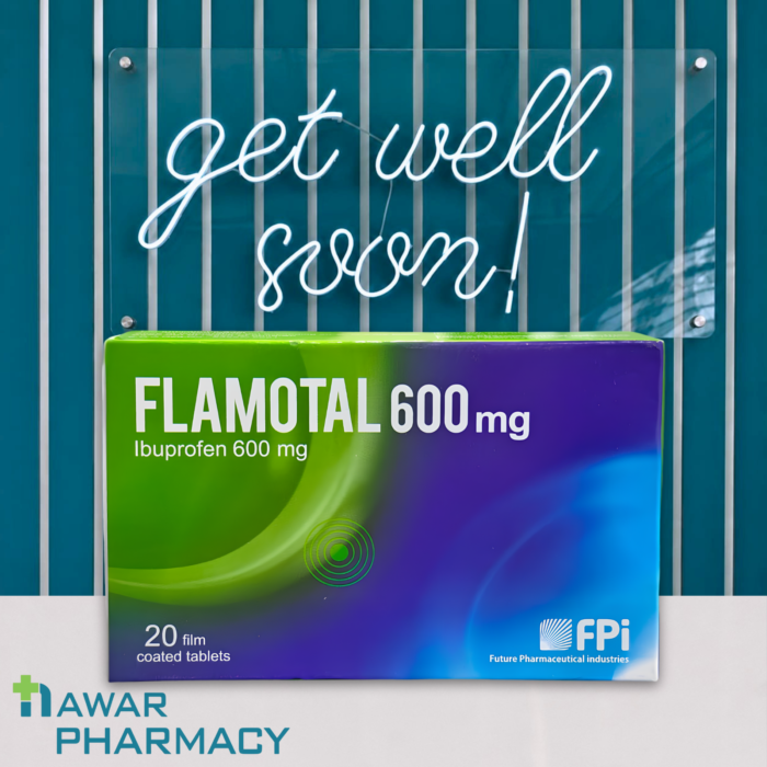 Flamotal 600mg 20 tablets
