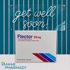 Flector 50mg 30 Tablets