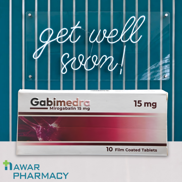 Gabimedra 15mg 10 tabs Gabimedra 15mg 10 tabs
