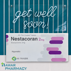 Nestacoran 2mg 20 Tablets
