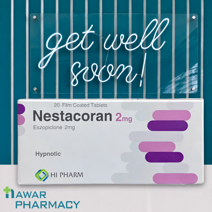 Nestacorn 2mg 20tabs