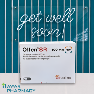 Olfen 100mg SR 10 Tablets