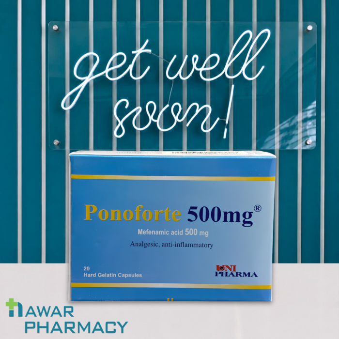 Ponoforte 500mg 20 capsules Ponoforte 500mg 20 capsules
