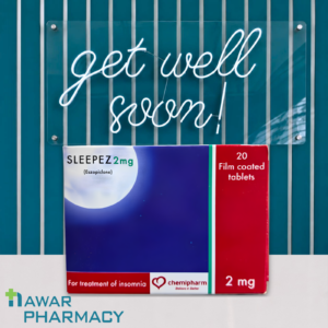 Sleepez 2mg 20 Tablets