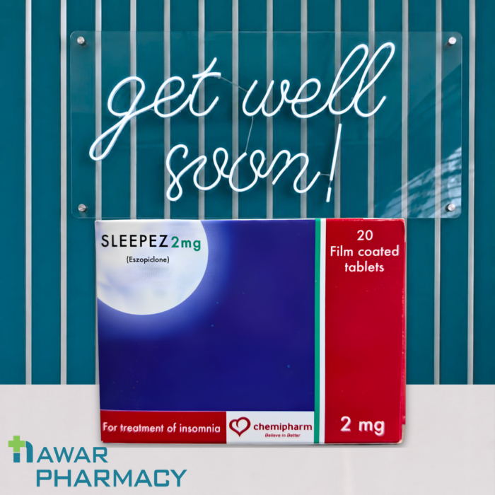 Sleepez 2mg 20tabs Sleepez 2mg 20tabs
