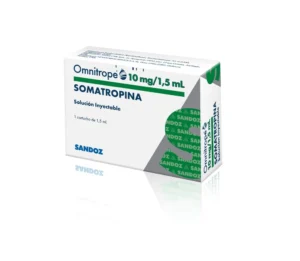Omnitrope 10mg/1.5ml S.C.Cartridge