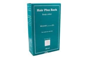 Hair Plus Back Solution 5% 100ml